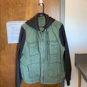 Cargo jacket/sweatshirt